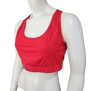 Zyia Active Red Sports Bra (L)
